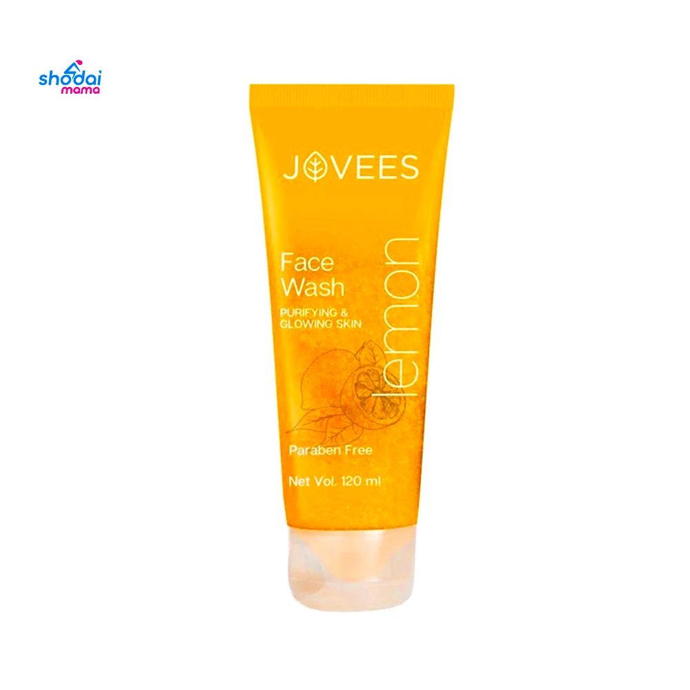 Jovees Lemon Face Wash Purifying & Glowing Skin 120ml